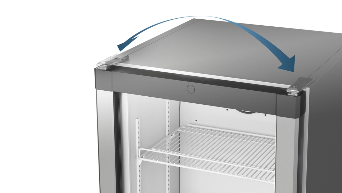  Reversible door hinges 